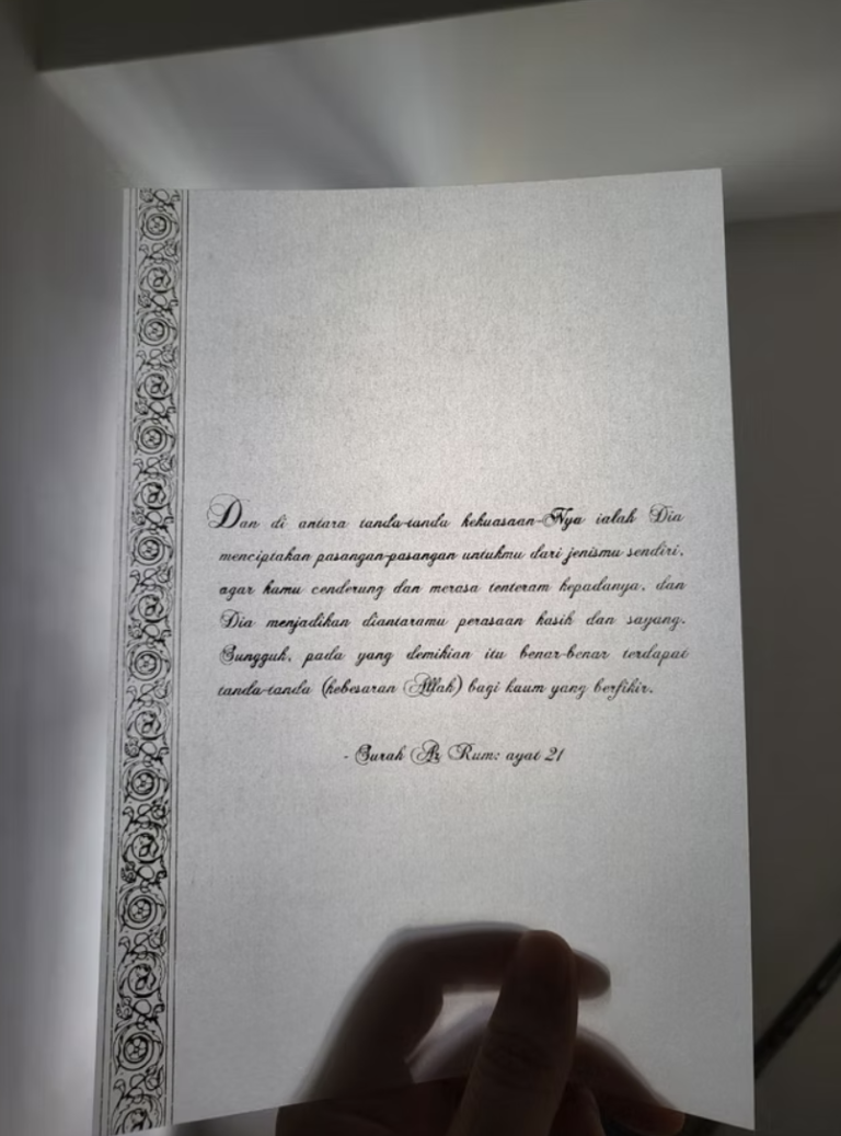 Wedding Invite insert